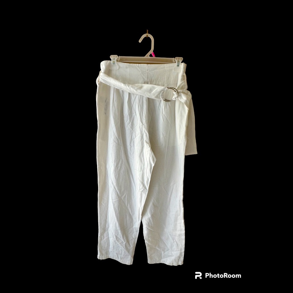 Mishmash white pants made in Europe